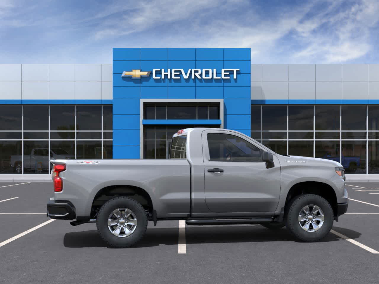 2025 Chevrolet Silverado 1500 Work Truck 4WD Reg Cab 126 5