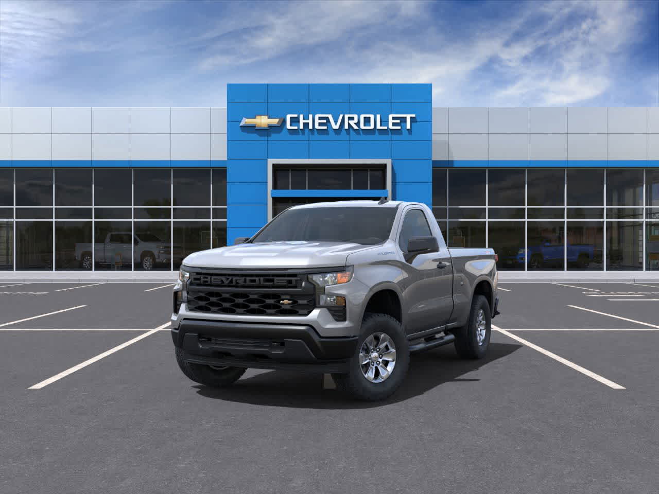 2025 Chevrolet Silverado 1500 Work Truck 4WD Reg Cab 126 8