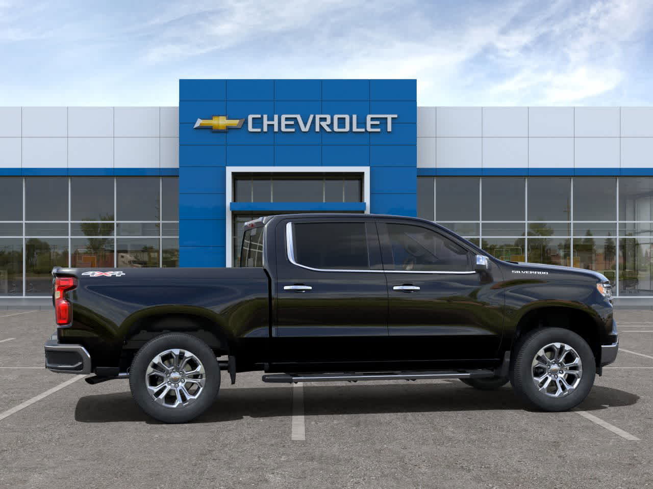 2024 Chevrolet Silverado 1500 LTZ 4WD Crew Cab 147 5