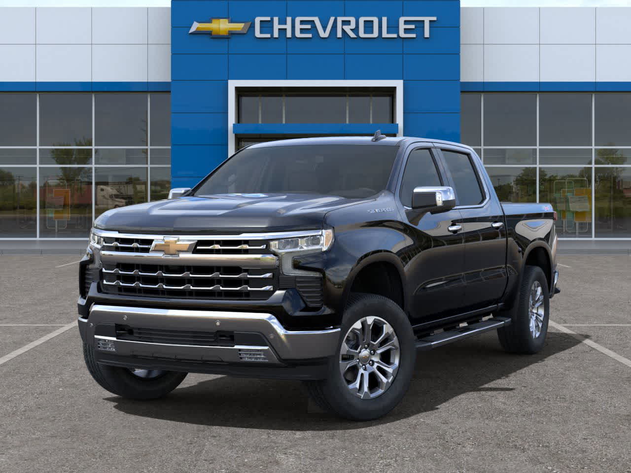 2024 Chevrolet Silverado 1500 LTZ 4WD Crew Cab 147 6