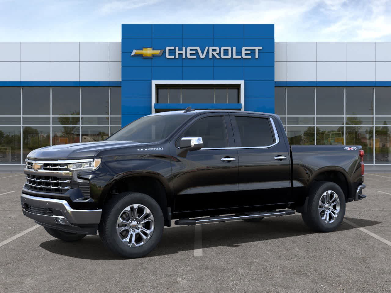 2024 Chevrolet Silverado 1500 LTZ 4WD Crew Cab 147 2