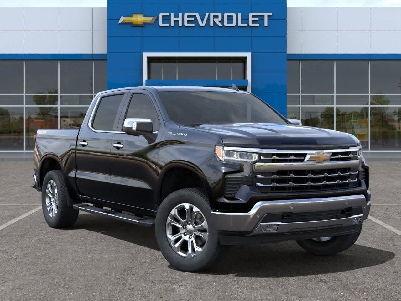 2024 Chevrolet Silverado 1500 LTZ 4WD Crew Cab 147 7