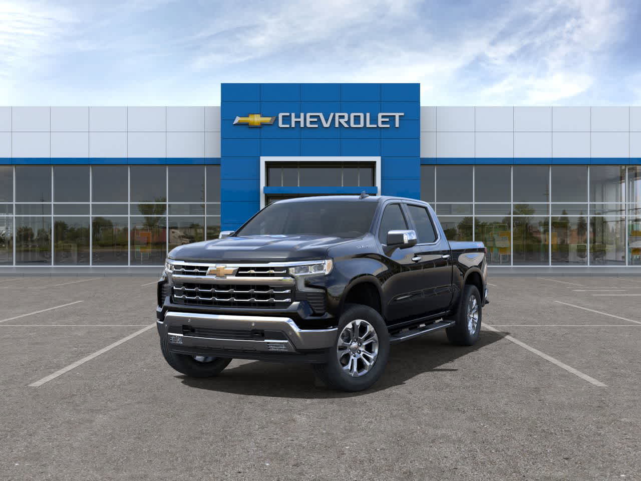 2024 Chevrolet Silverado 1500 LTZ 4WD Crew Cab 147 8