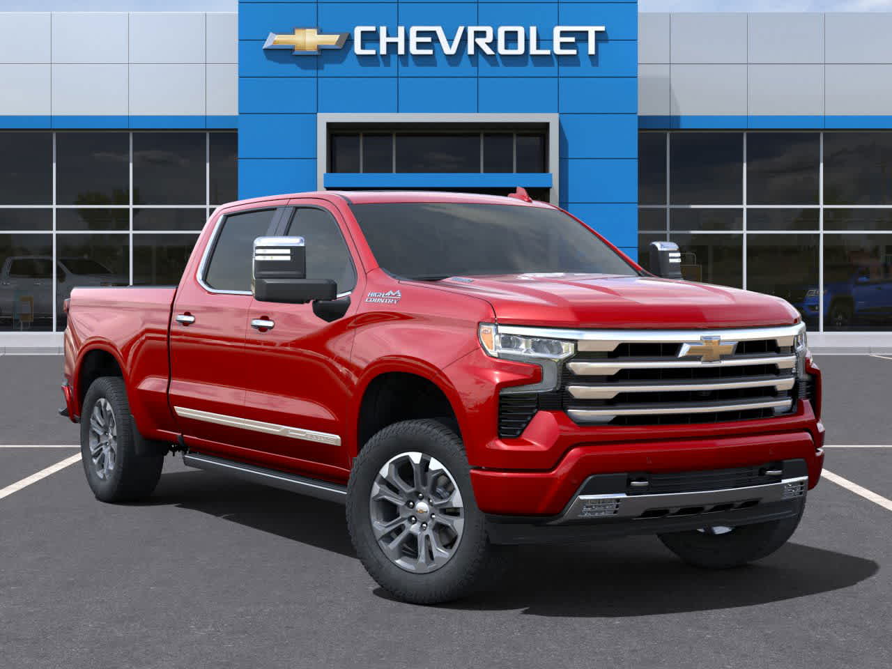 2024 Chevrolet Silverado 1500 High Country 4WD Crew Cab 157 7