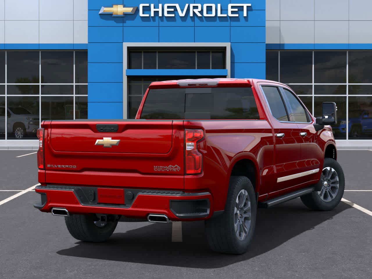 2024 Chevrolet Silverado 1500 High Country 4WD Crew Cab 157 4