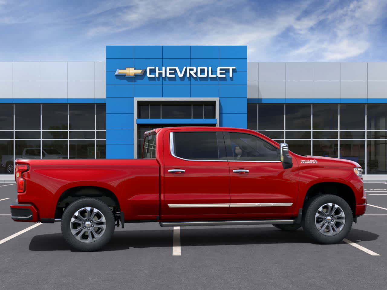 2024 Chevrolet Silverado 1500 High Country 4WD Crew Cab 157 5