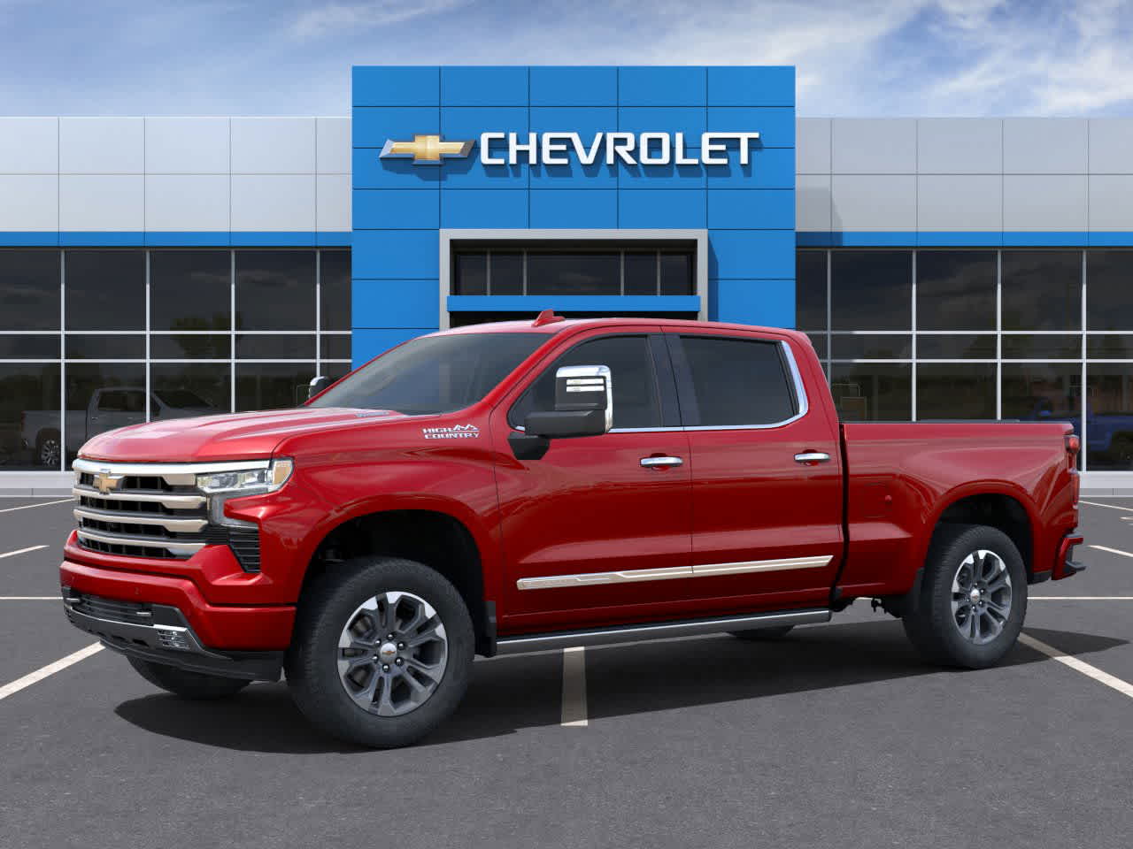 2024 Chevrolet Silverado 1500 High Country 4WD Crew Cab 157 2