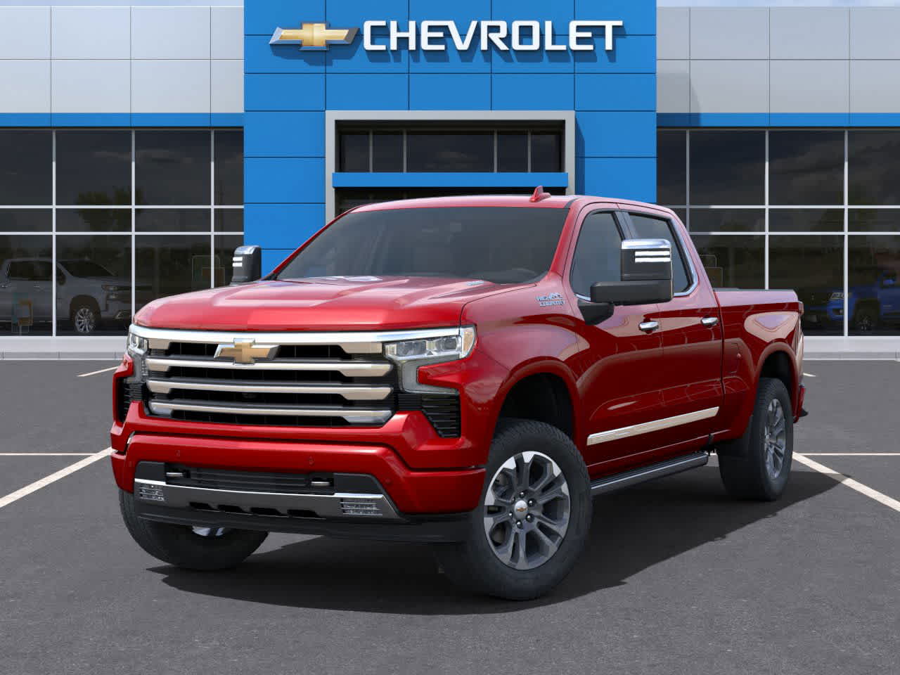 2024 Chevrolet Silverado 1500 High Country 4WD Crew Cab 157 6