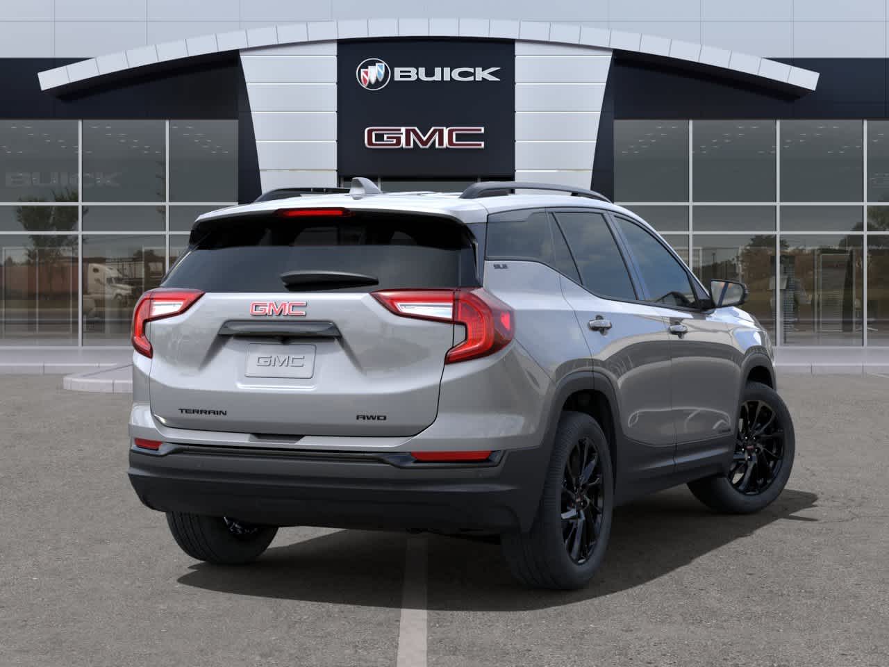 2024 GMC Terrain SLE 4