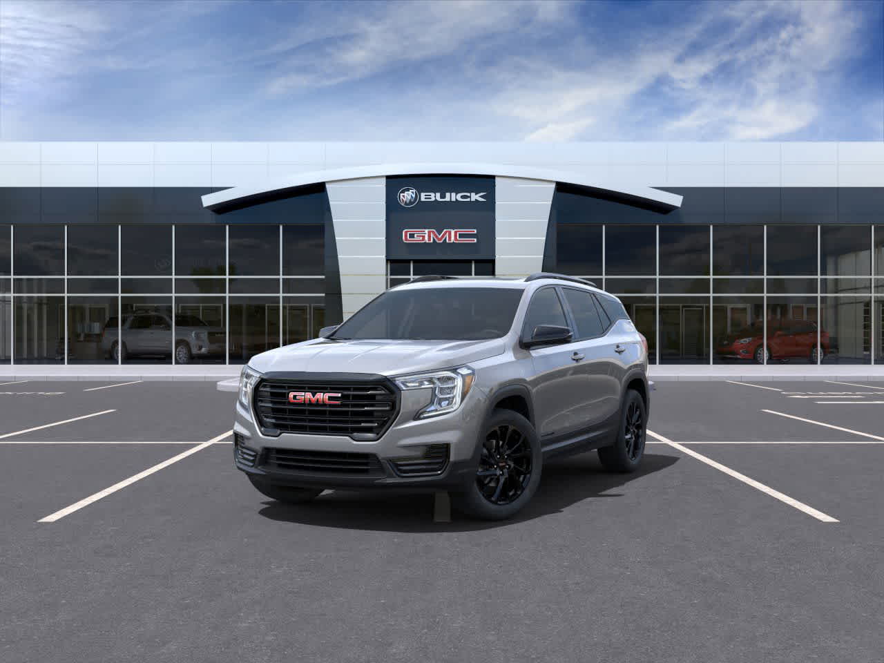 2024 GMC Terrain SLE 8