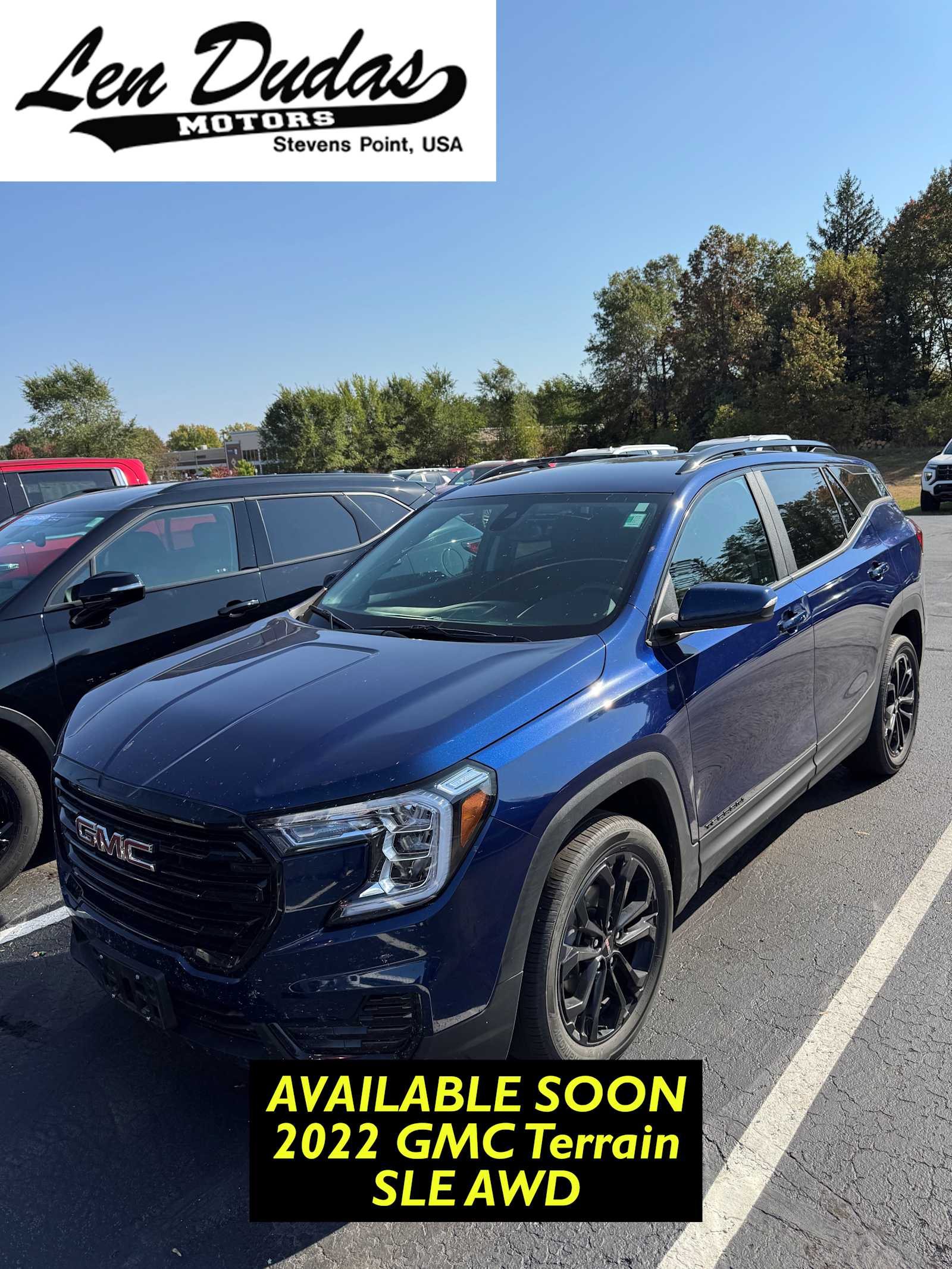 2022 GMC Terrain SLE 1