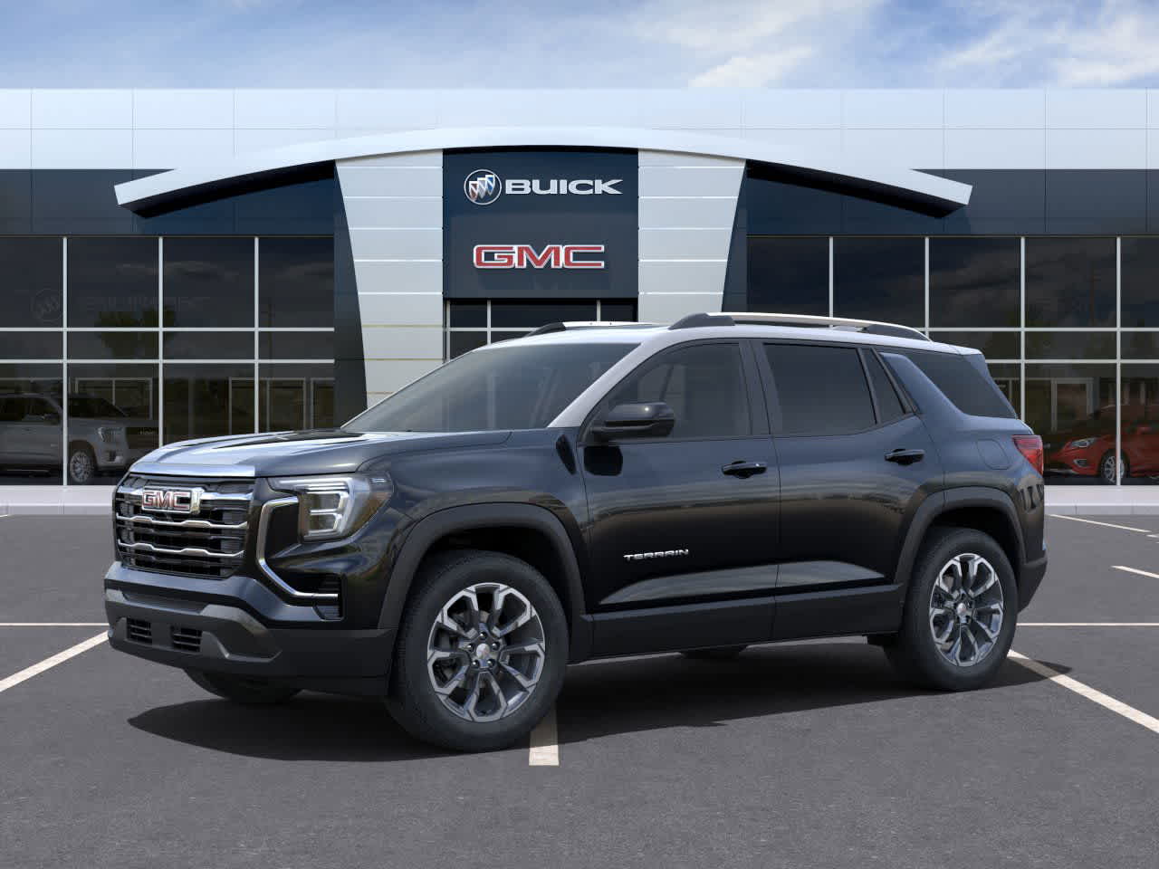 2025 GMC Terrain Elevation 2