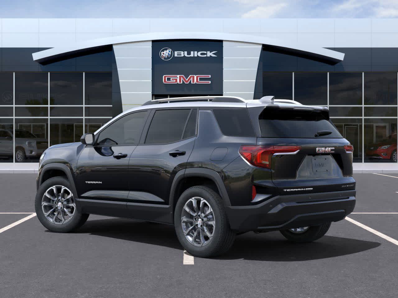 2025 GMC Terrain Elevation 3