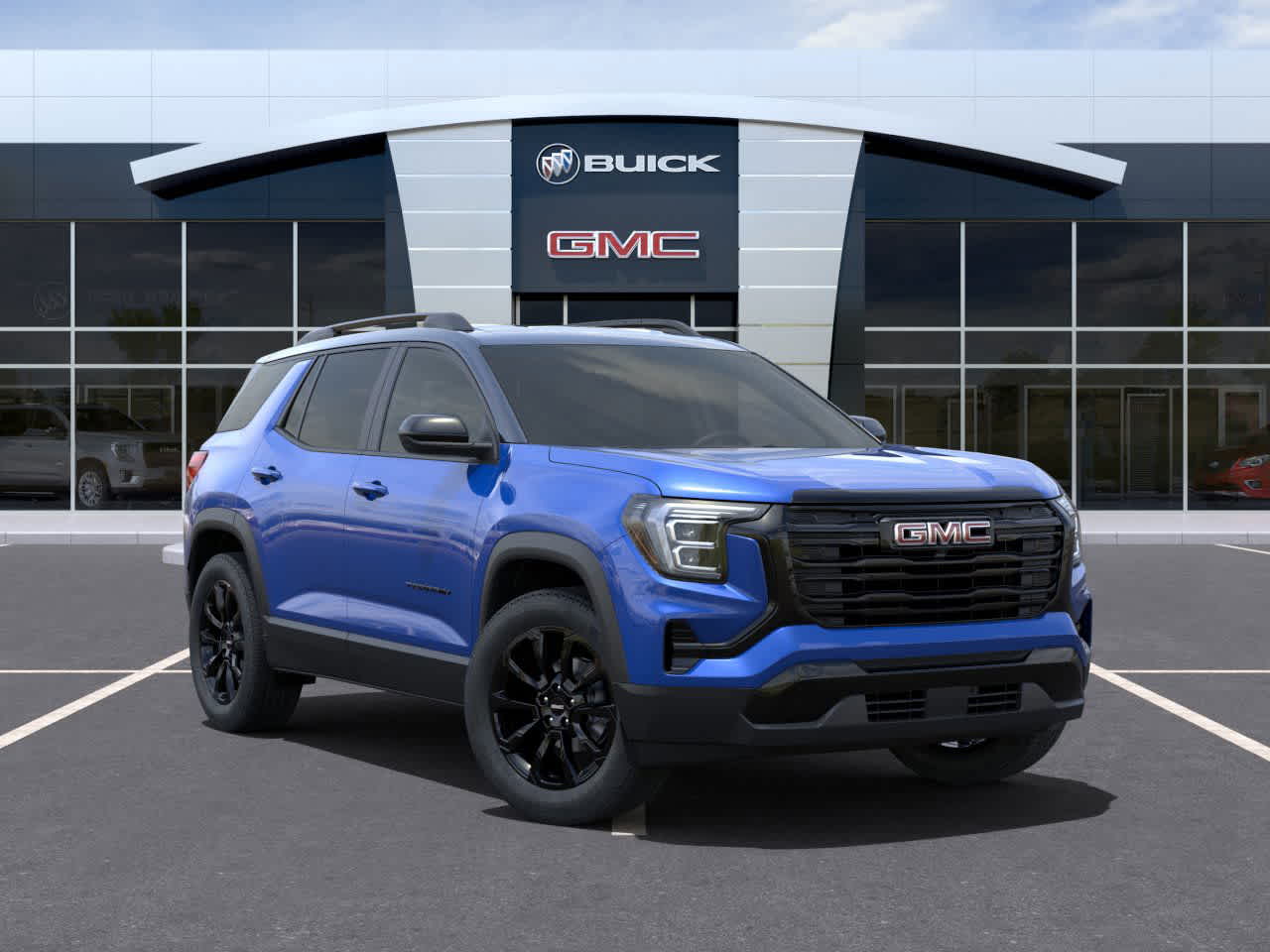 2025 GMC Terrain Elevation 7