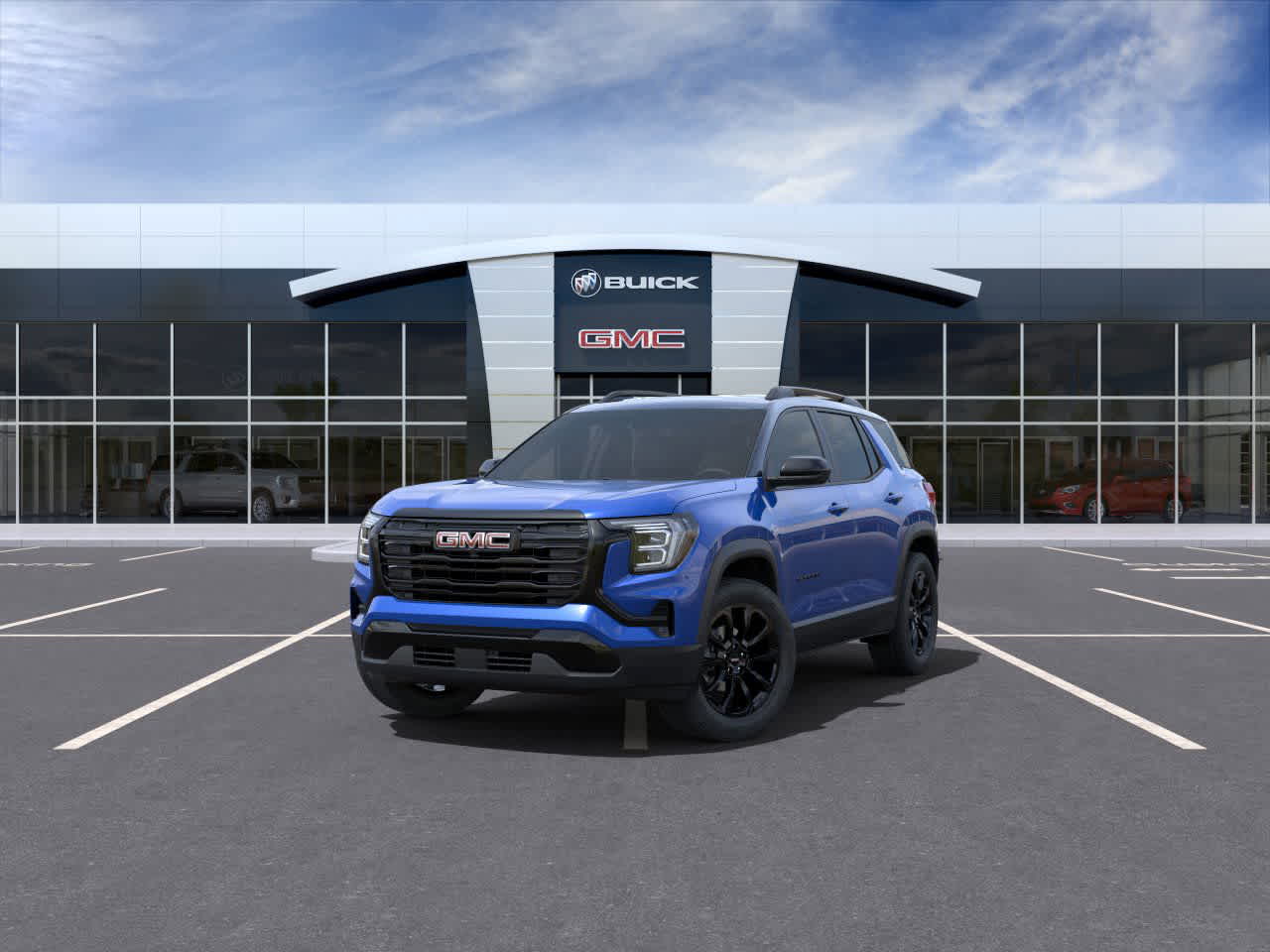 2025 GMC Terrain Elevation 8