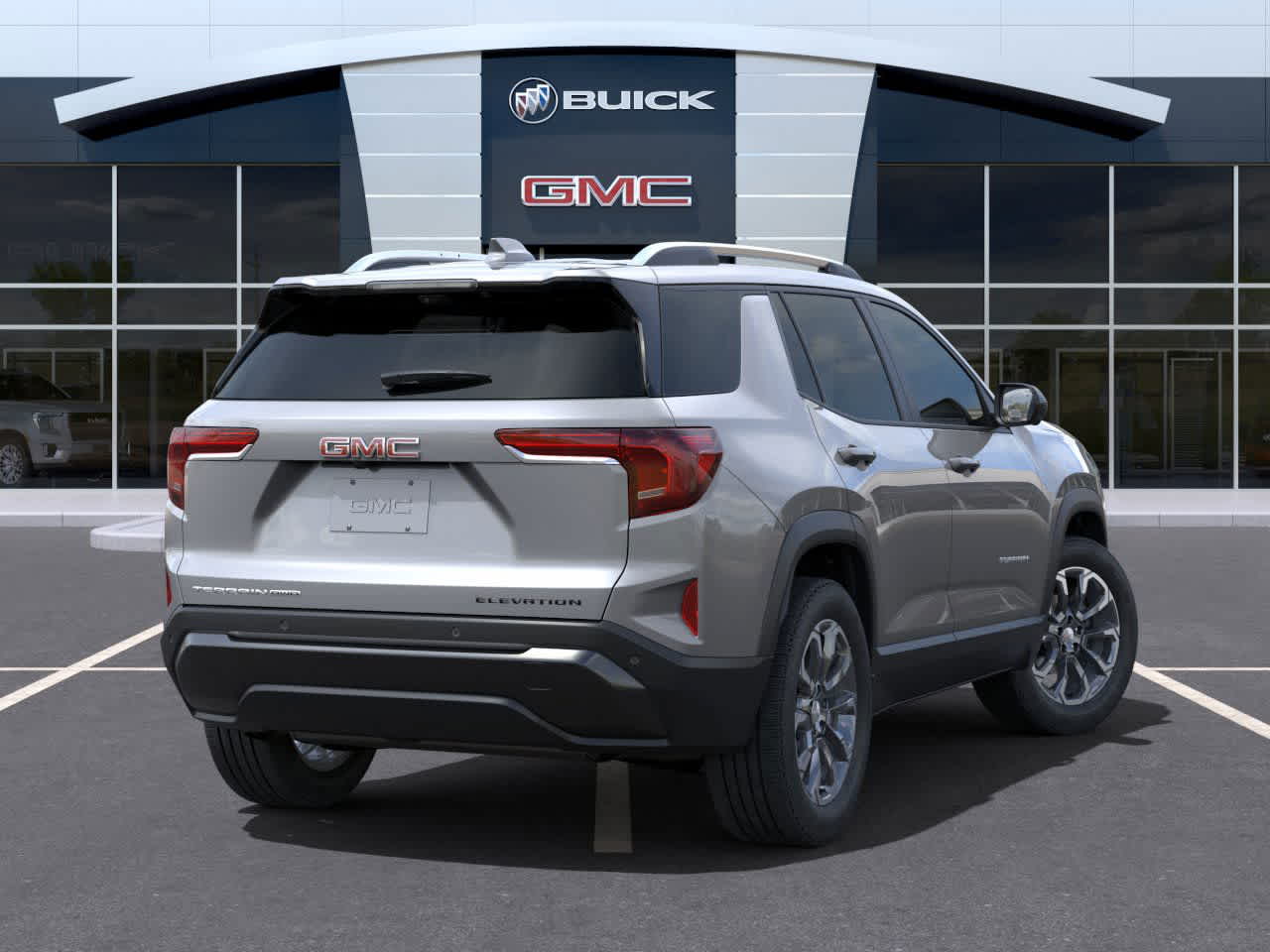 2025 GMC Terrain Elevation 4