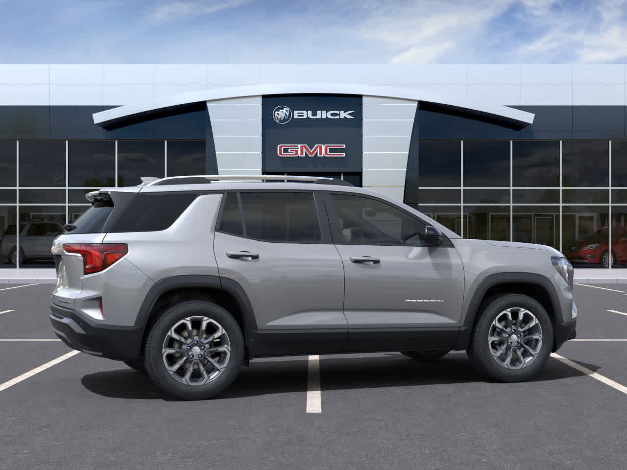 2025 GMC Terrain Elevation 5