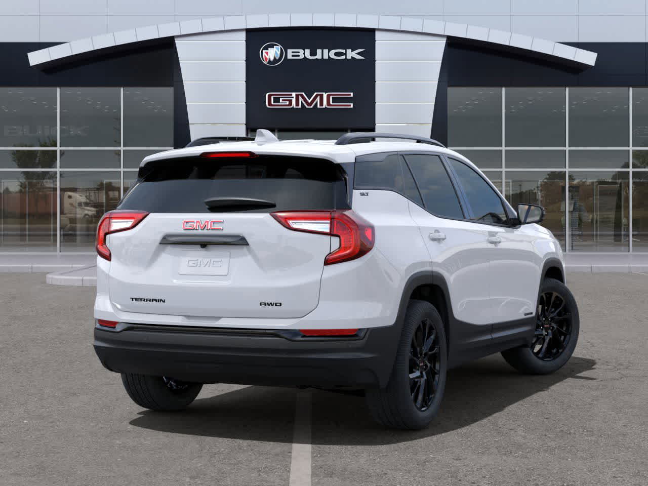 2024 GMC Terrain SLT 4