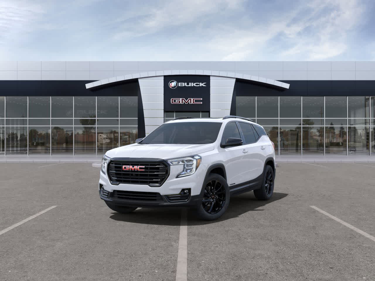 2024 GMC Terrain SLT 8