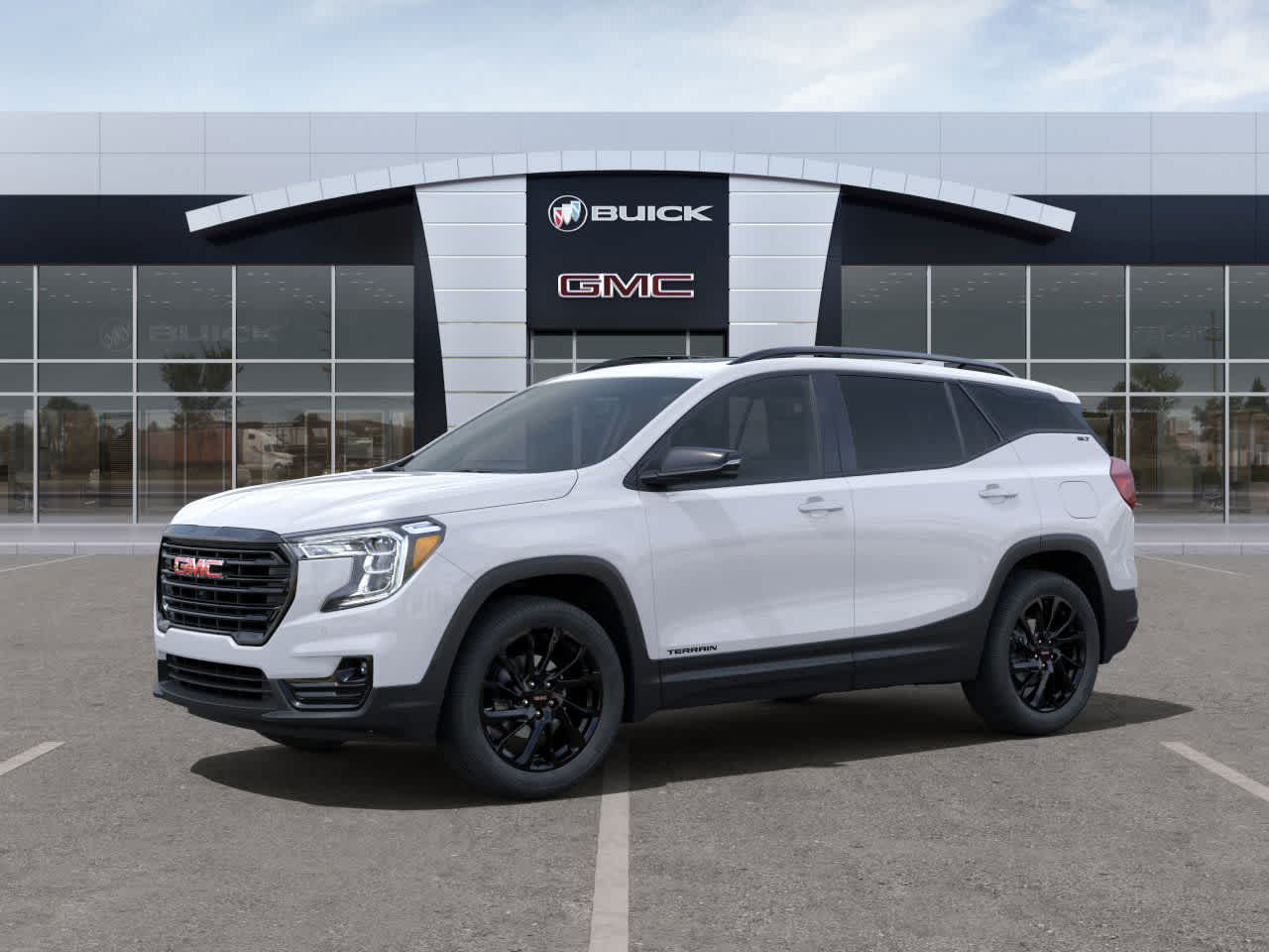 2024 GMC Terrain SLT 2