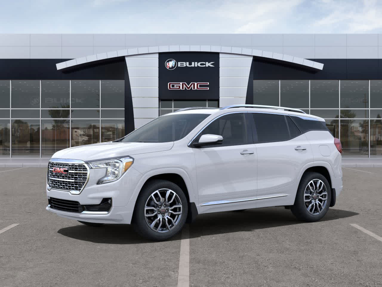 2024 GMC Terrain Denali 2