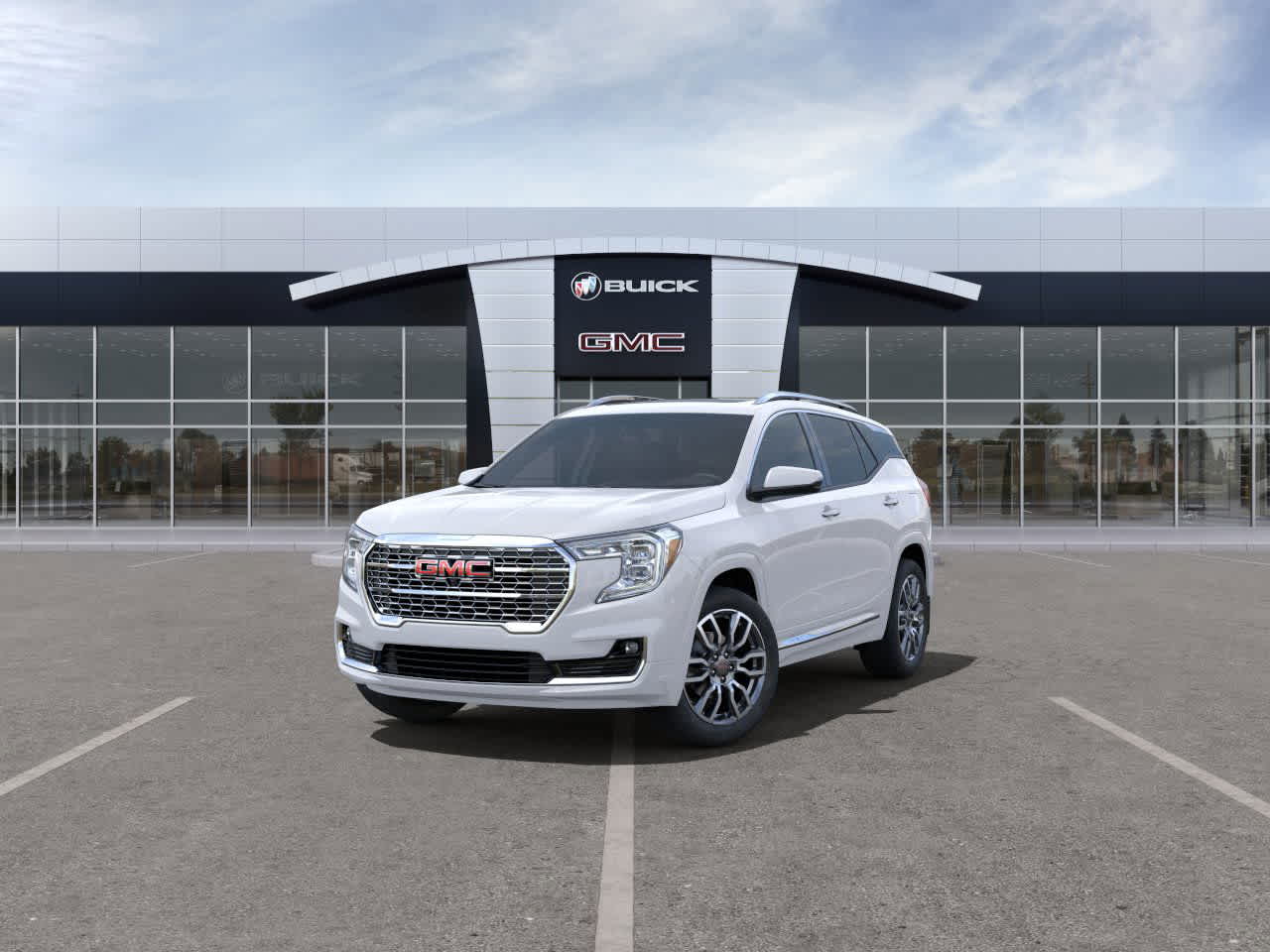 2024 GMC Terrain Denali 8