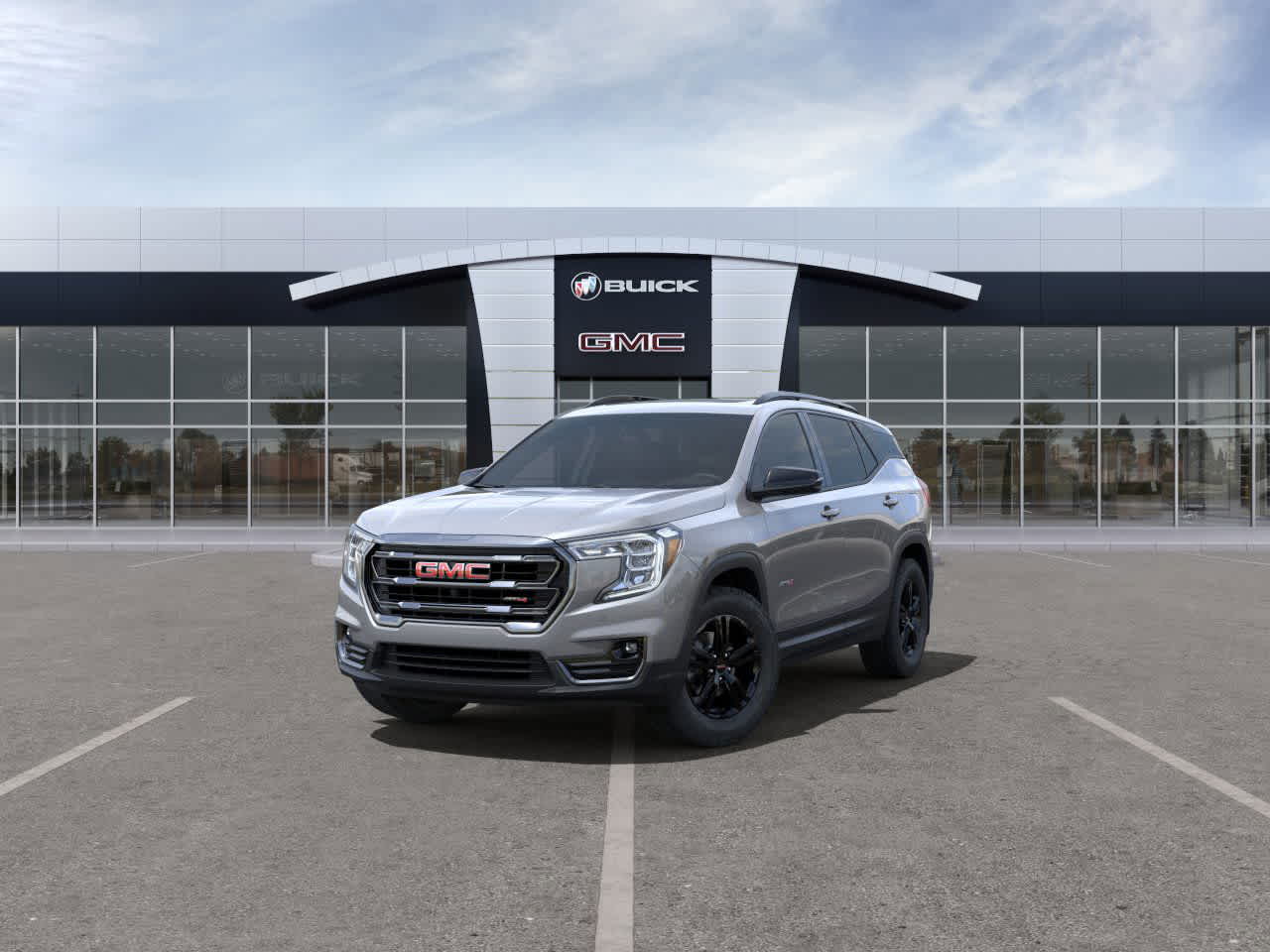 2024 GMC Terrain AT4 8