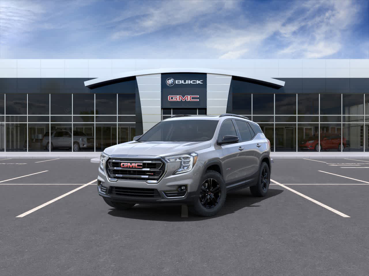 2024 GMC Terrain AT4 8