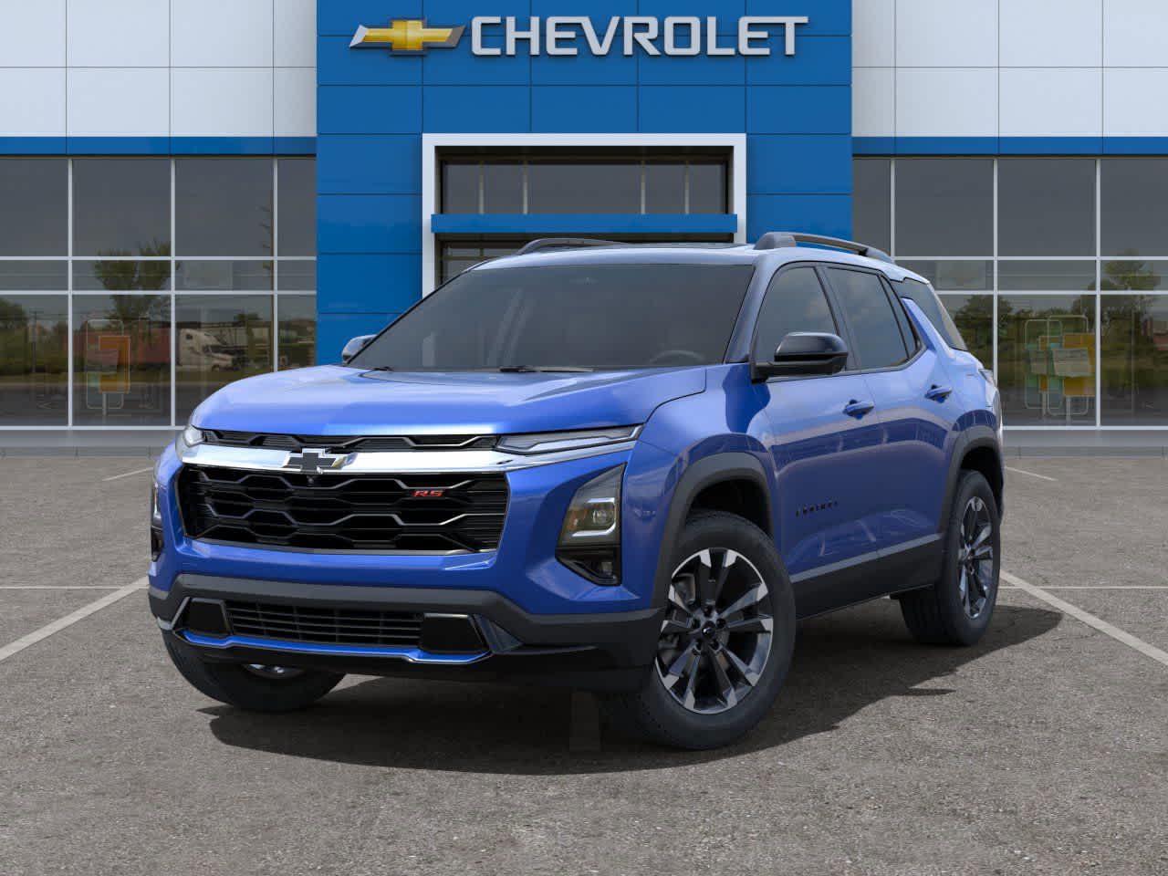 2025 Chevrolet Equinox AWD RS 6