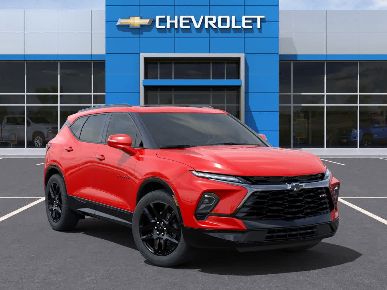 2025 Chevrolet Blazer RS 7