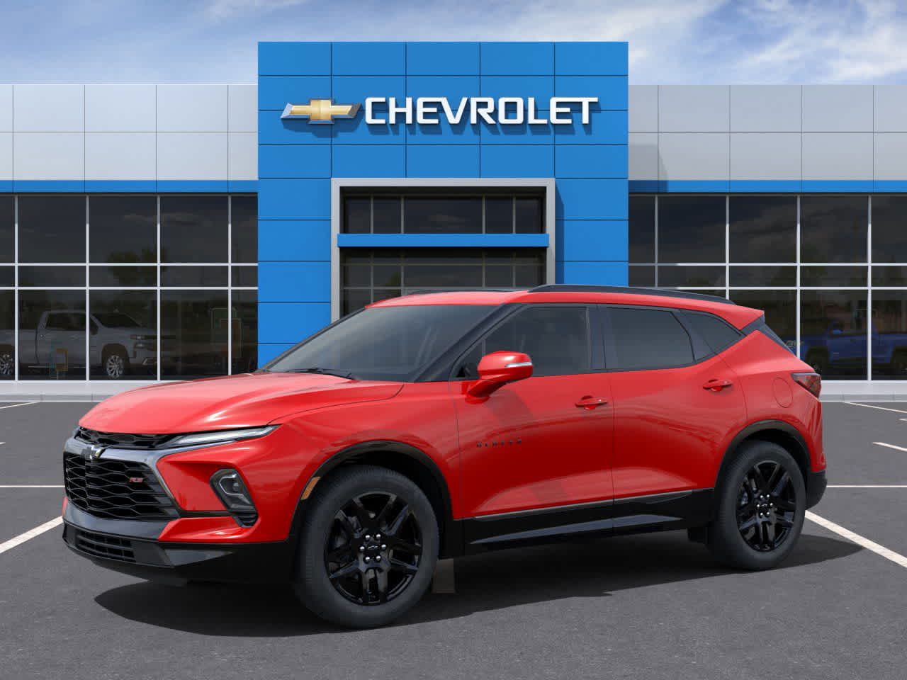 2025 Chevrolet Blazer RS 2