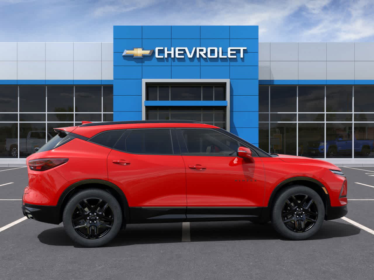 2025 Chevrolet Blazer RS 5