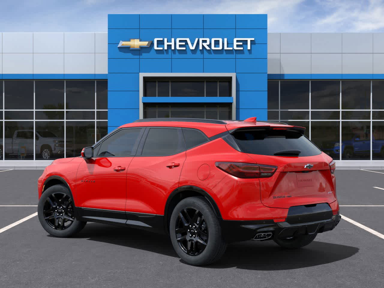 2025 Chevrolet Blazer RS 3