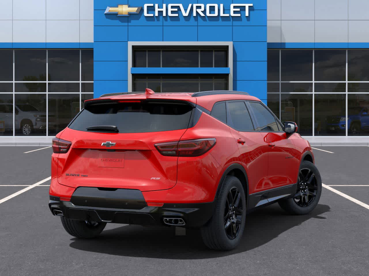 2025 Chevrolet Blazer RS 4