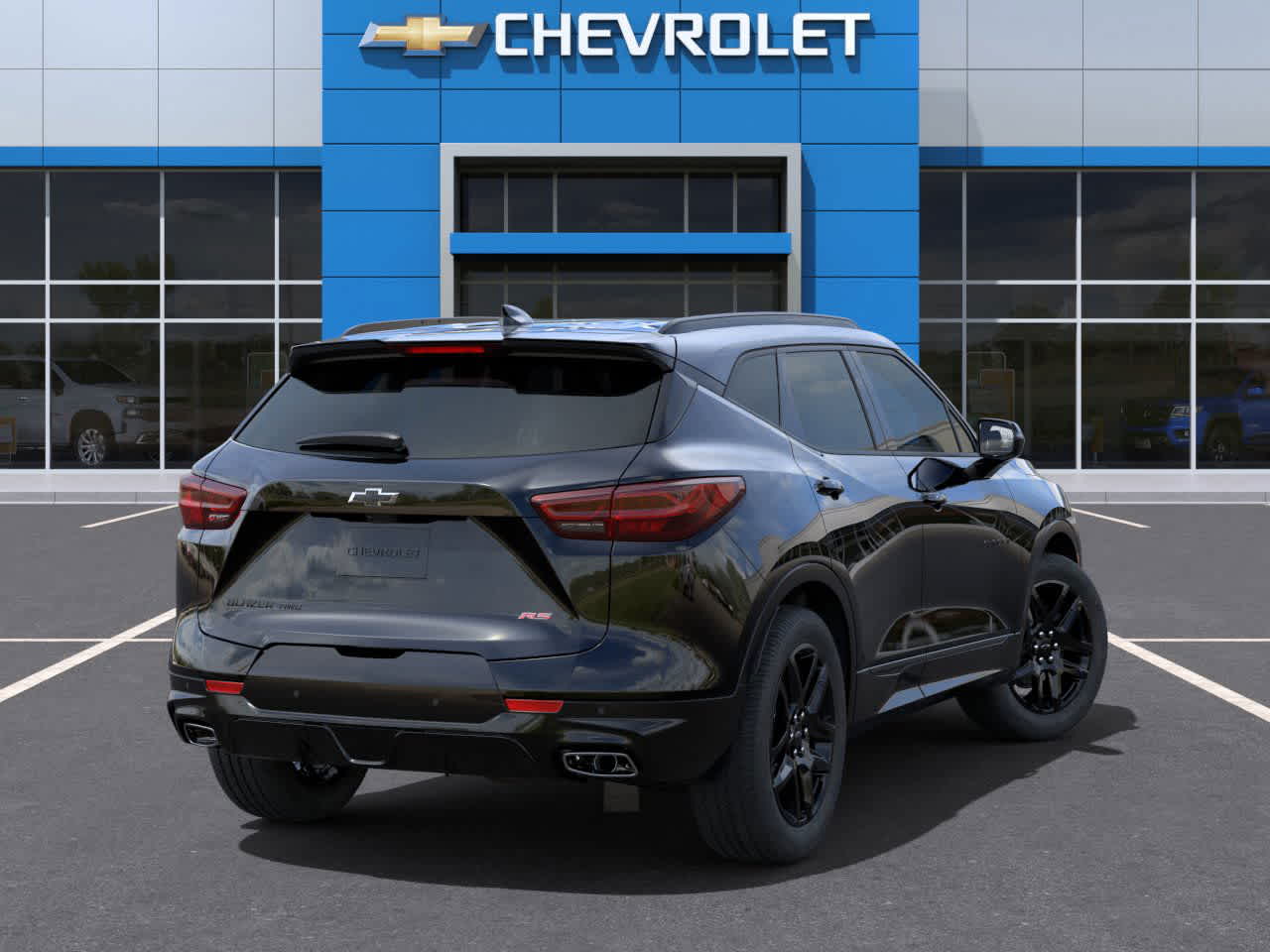 2025 Chevrolet Blazer RS 4