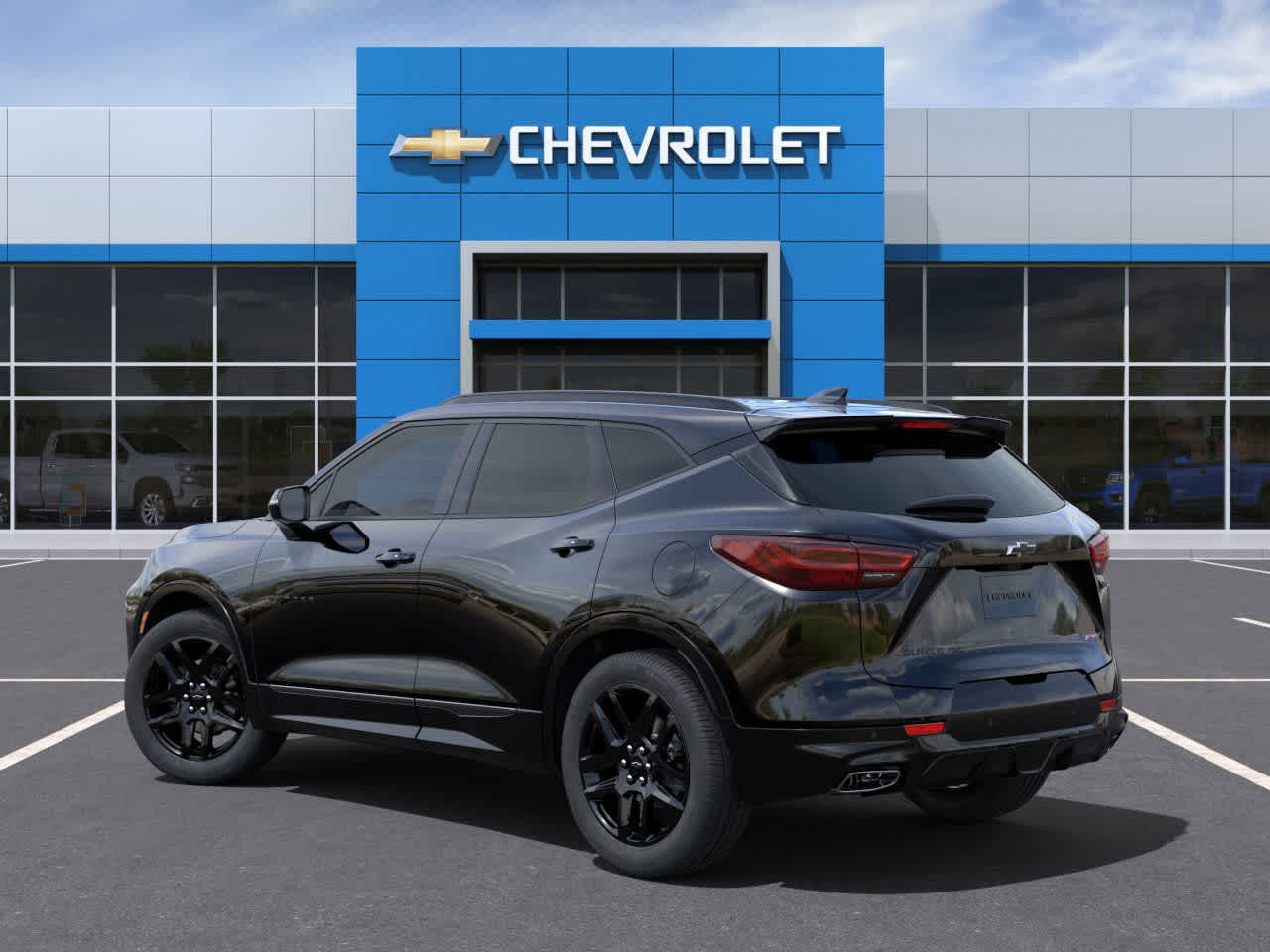 2025 Chevrolet Blazer RS 3