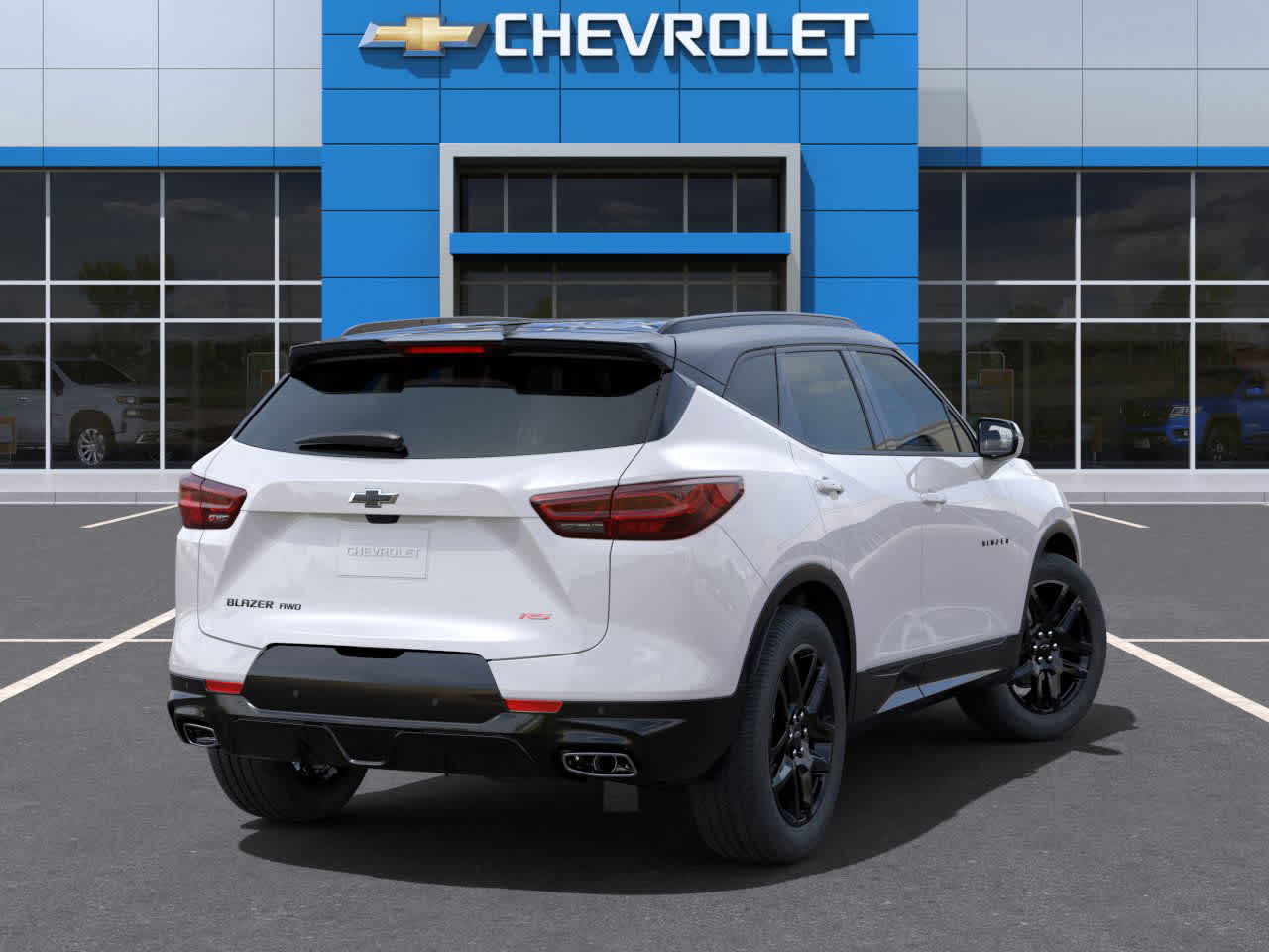 2025 Chevrolet Blazer RS 4