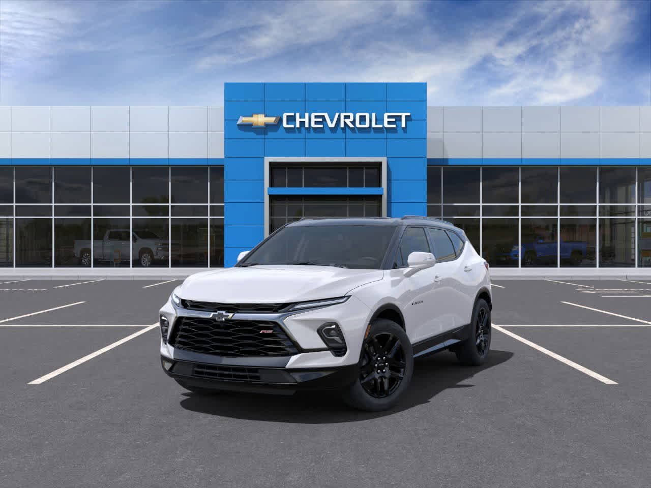 2025 Chevrolet Blazer RS 8