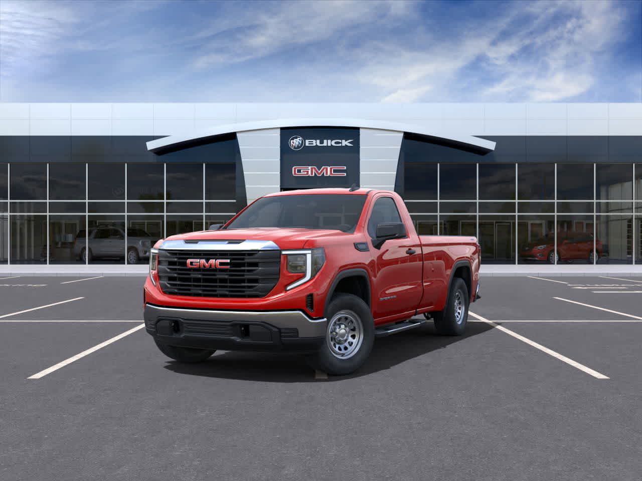 2024 GMC Sierra 1500 Pro 4WD Reg Cab 140 8