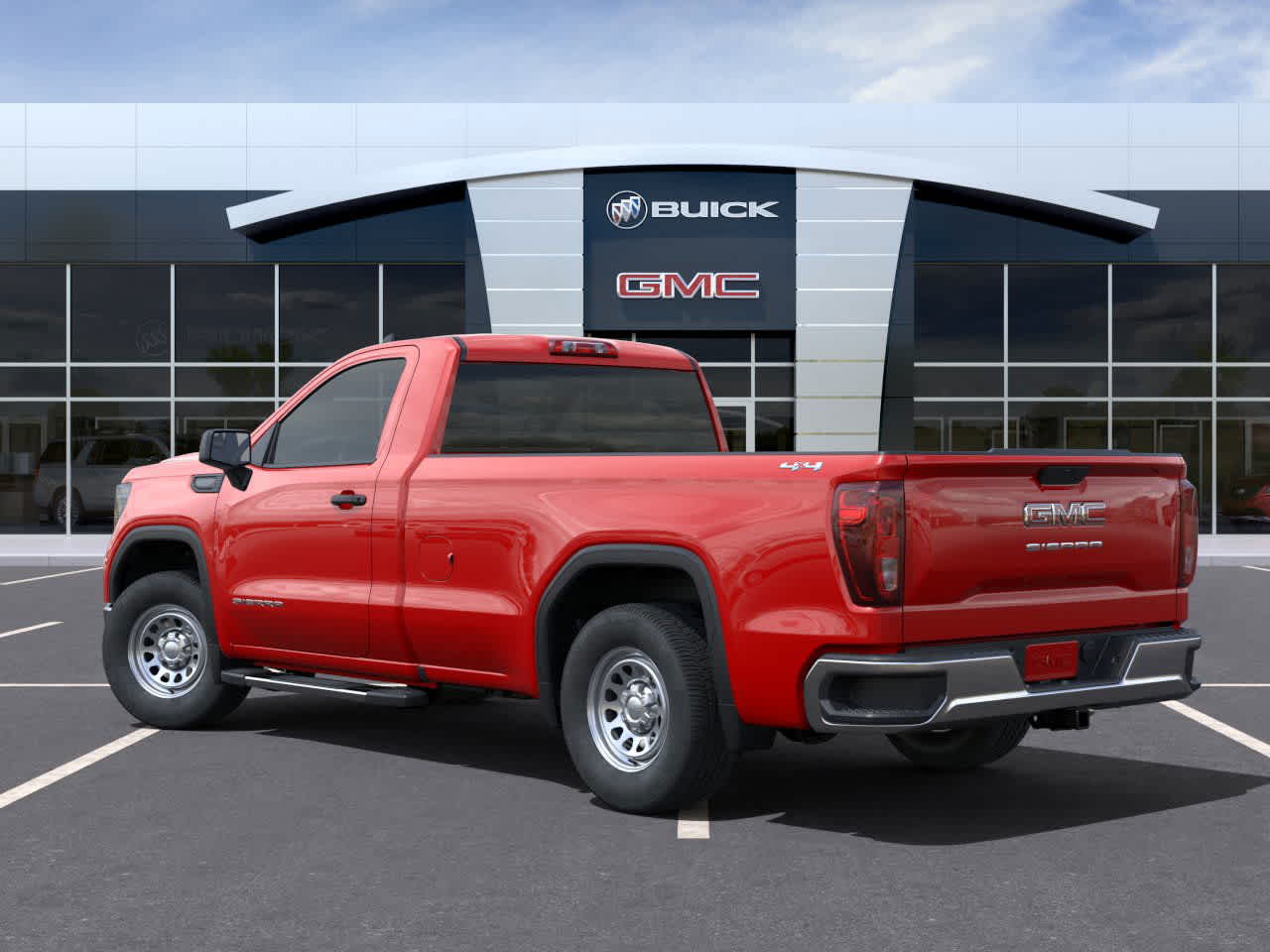 2024 GMC Sierra 1500 Pro 4WD Reg Cab 140 3