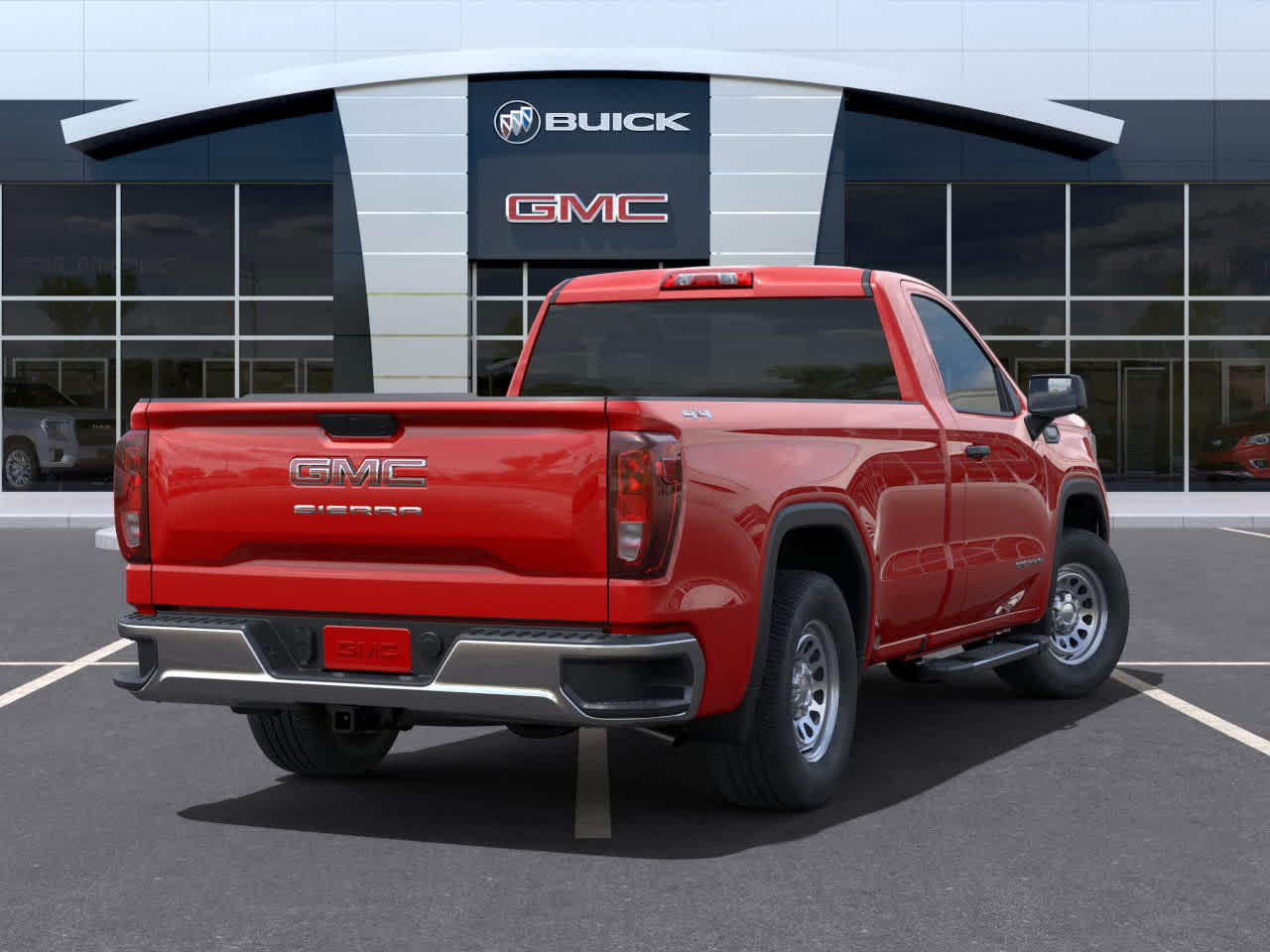 2024 GMC Sierra 1500 Pro 4WD Reg Cab 140 4