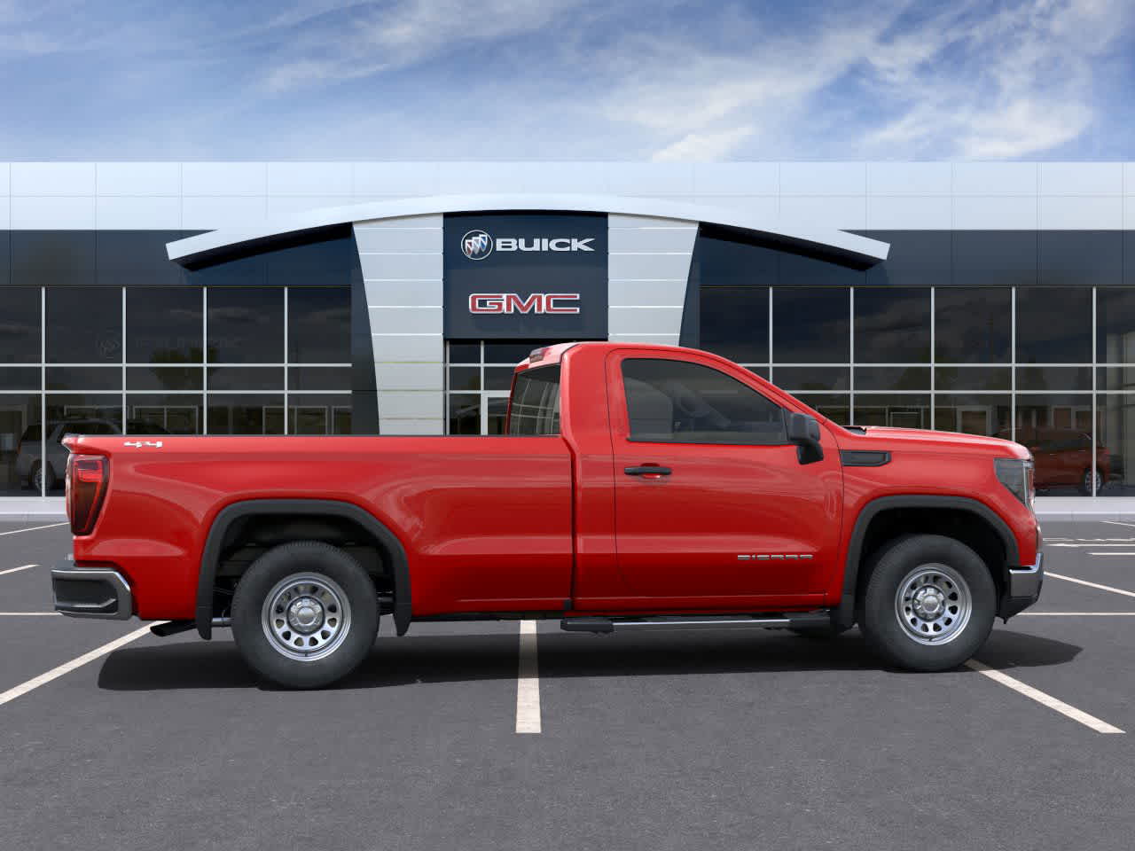 2024 GMC Sierra 1500 Pro 4WD Reg Cab 140 5