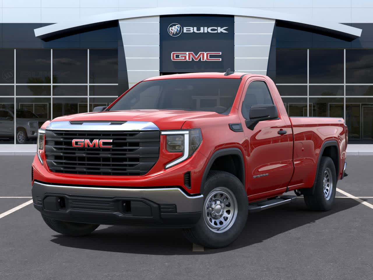 2024 GMC Sierra 1500 Pro 4WD Reg Cab 140 6