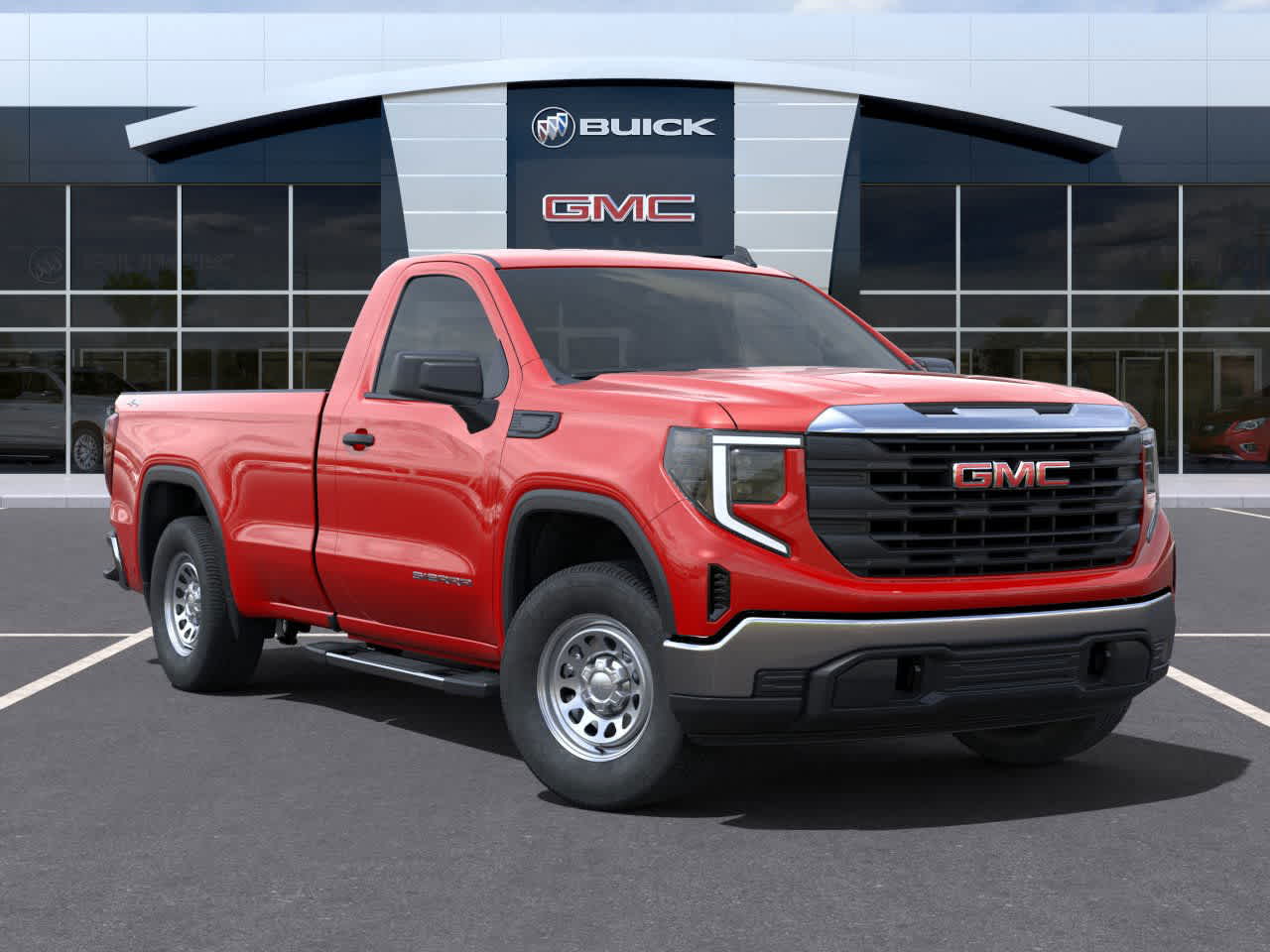 2024 GMC Sierra 1500 Pro 4WD Reg Cab 140 7