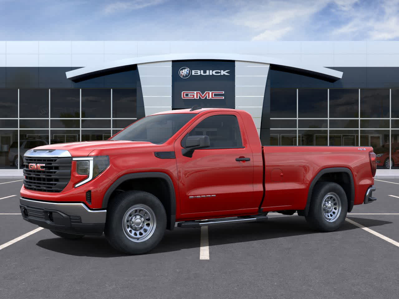 2024 GMC Sierra 1500 Pro 4WD Reg Cab 140 2