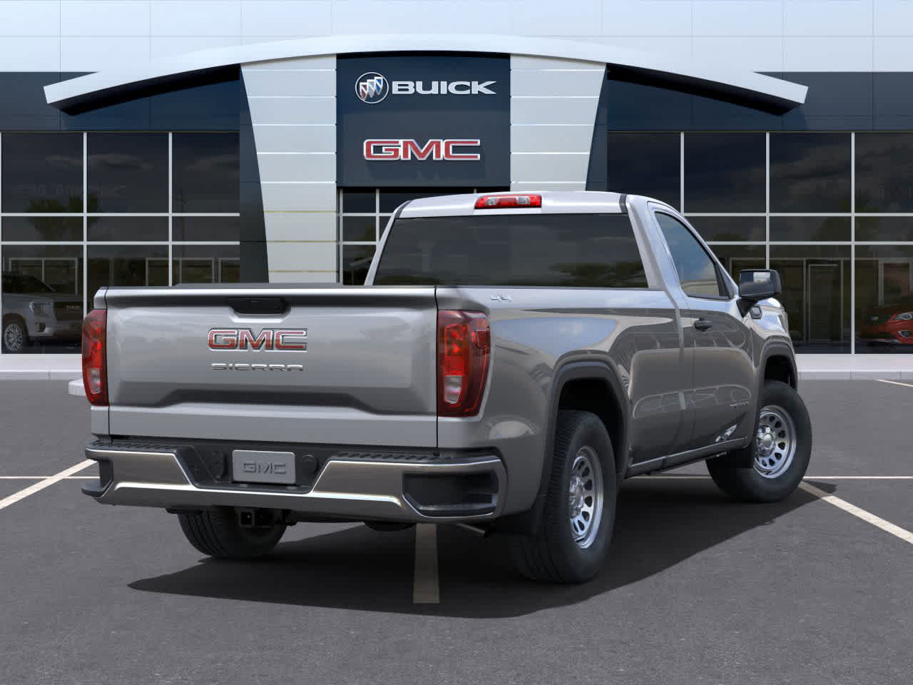 2025 GMC Sierra 1500 Pro 4WD Reg Cab 140 4