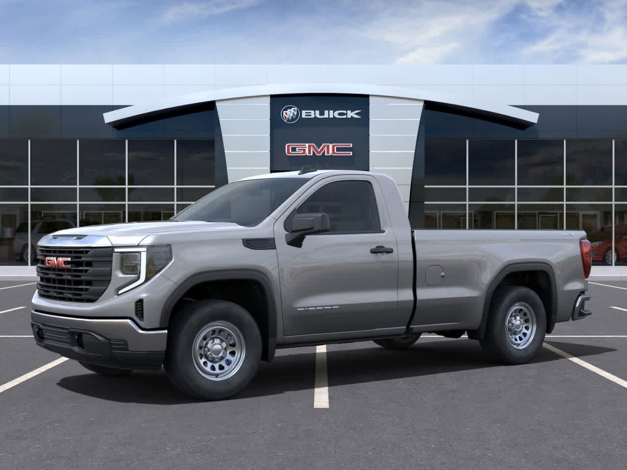 2025 GMC Sierra 1500 Pro 4WD Reg Cab 140 2