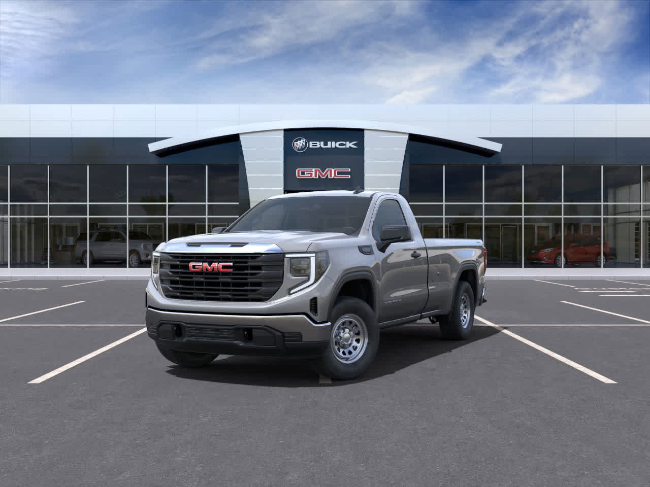 2025 GMC Sierra 1500 Pro 4WD Reg Cab 140 8