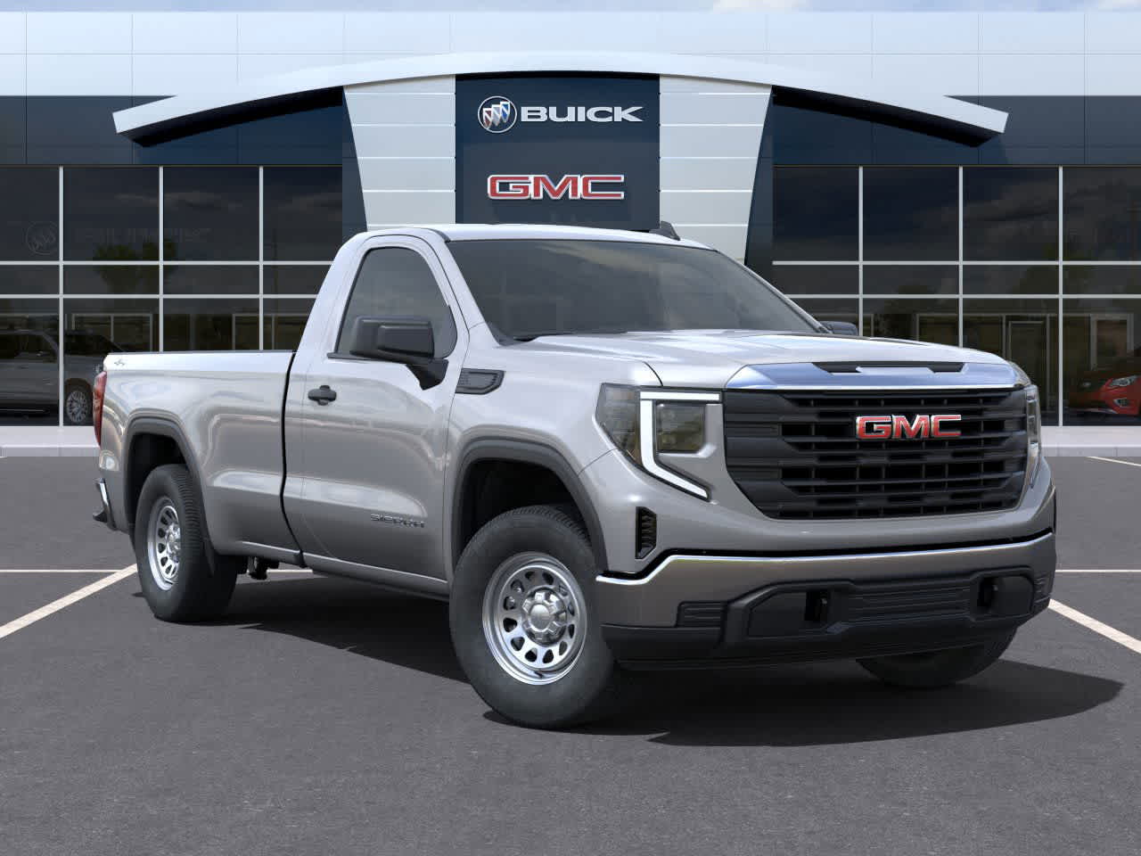 2025 GMC Sierra 1500 Pro 4WD Reg Cab 140 7