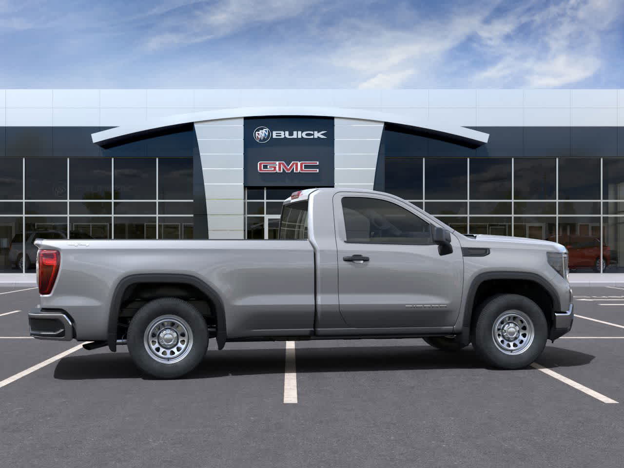 2025 GMC Sierra 1500 Pro 4WD Reg Cab 140 5